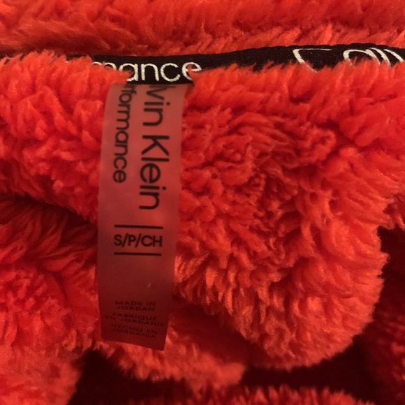 Calvin Klein Performance, Red Pullover - Picture 6 of 6